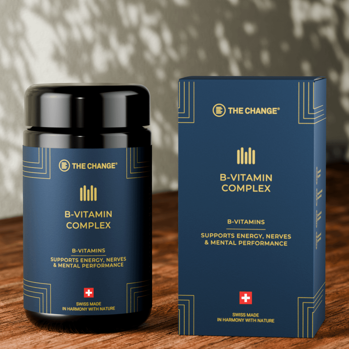 B-Vitamin Complex-THE CHANGE