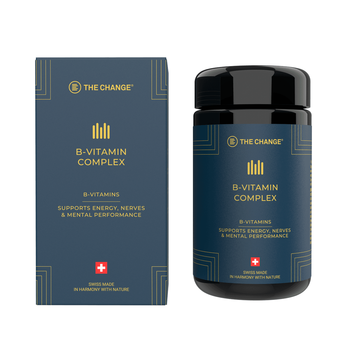 B-Vitamin Complex-THE CHANGE