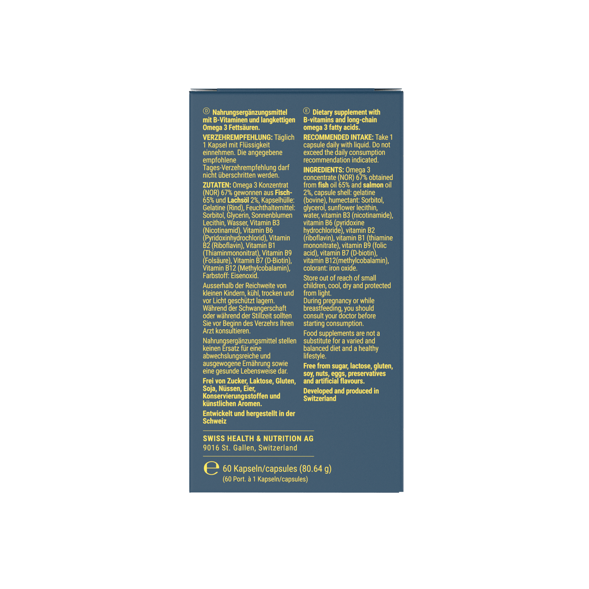 B-Vitamin Complex-THE CHANGE