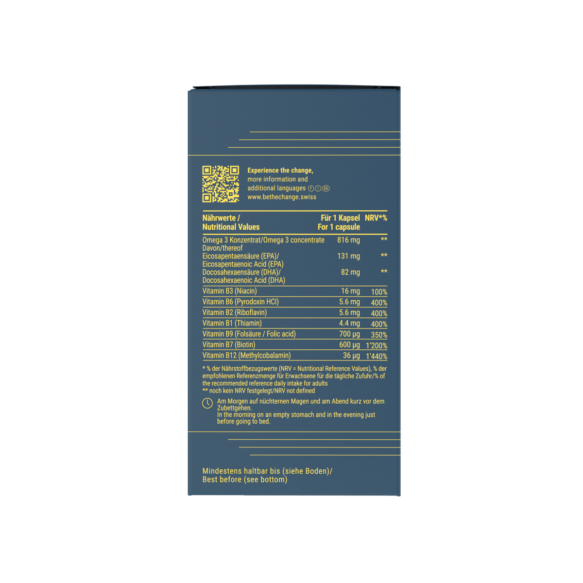 B-Vitamin Complex-THE CHANGE