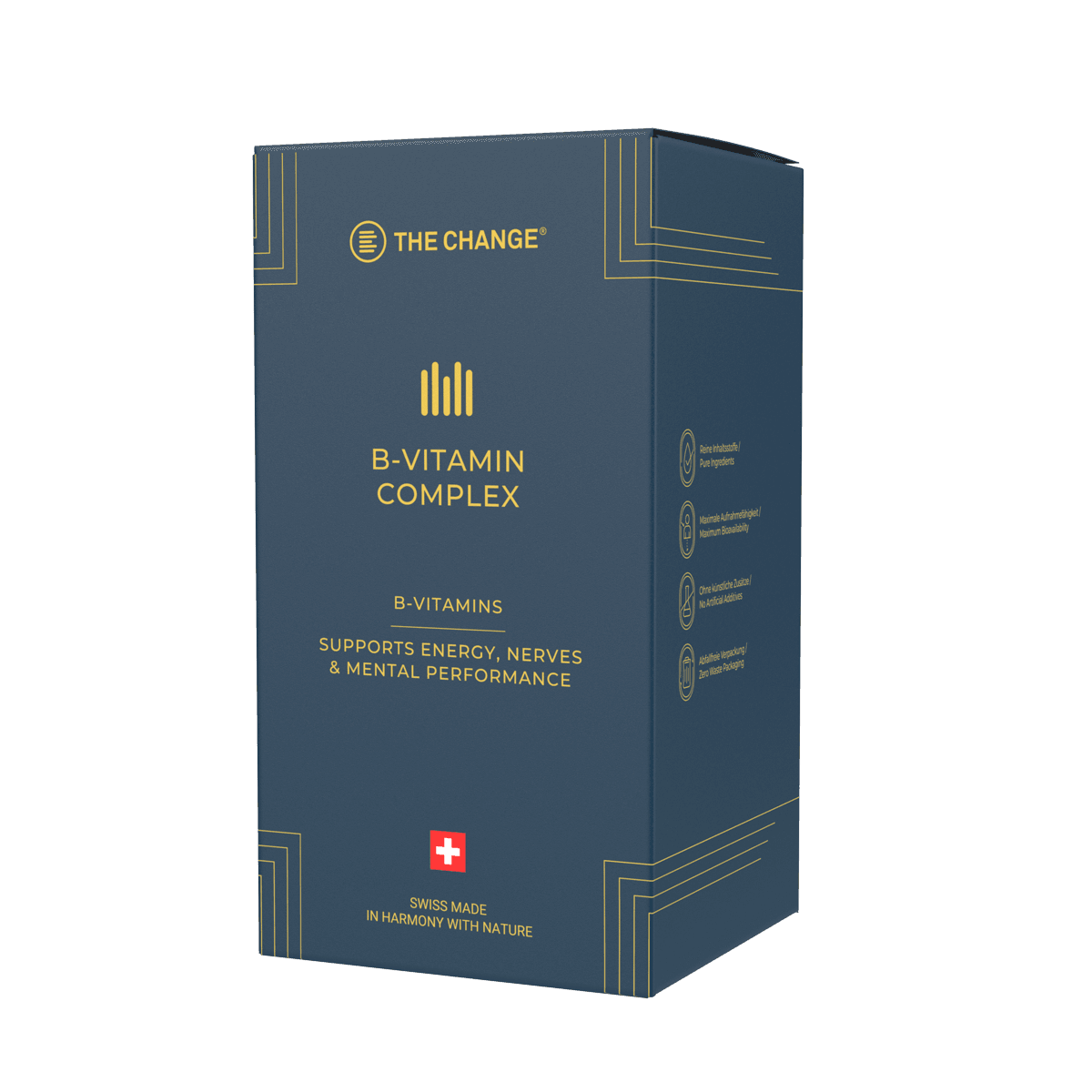 B-Vitamin Complex-THE CHANGE