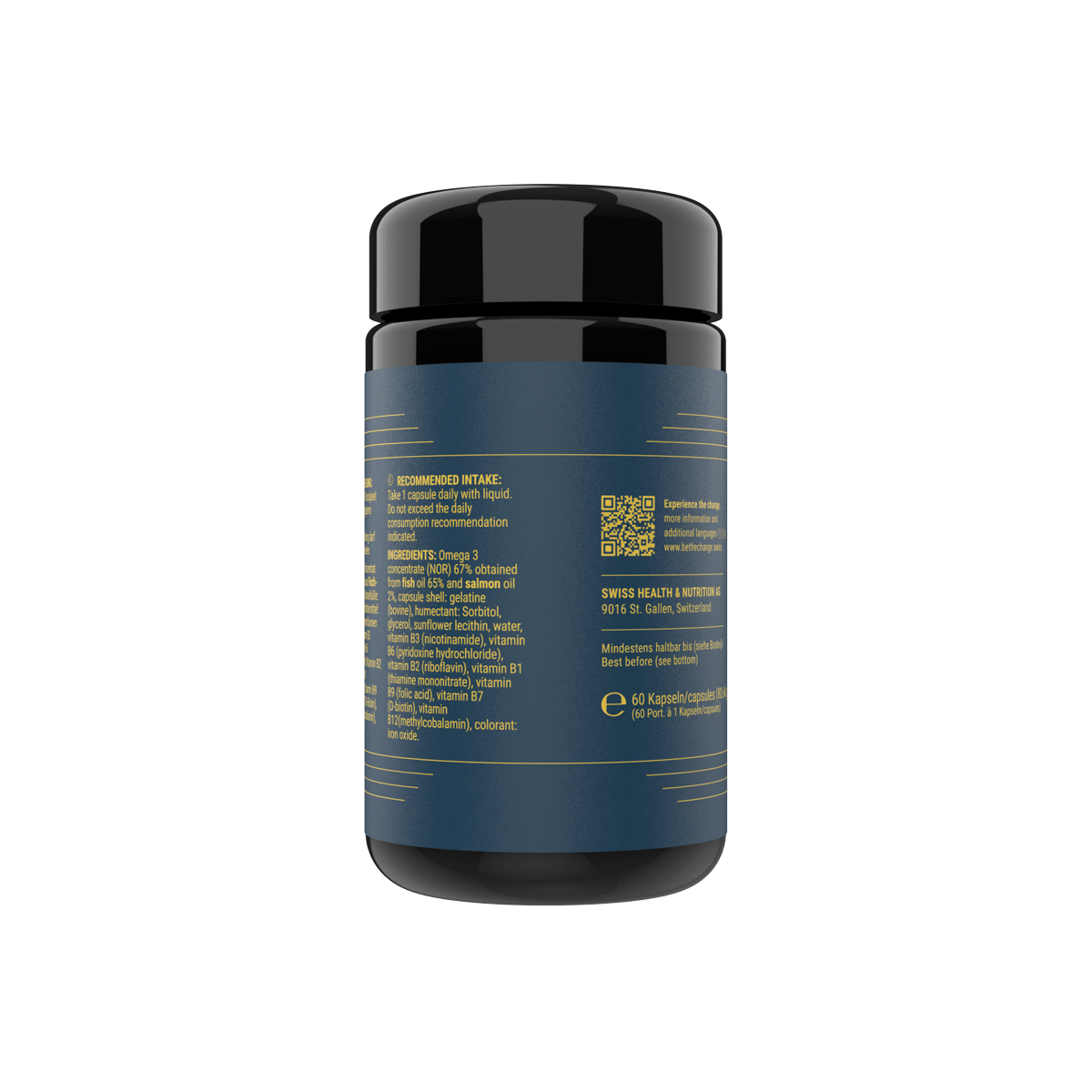 B-Vitamin Complex-THE CHANGE