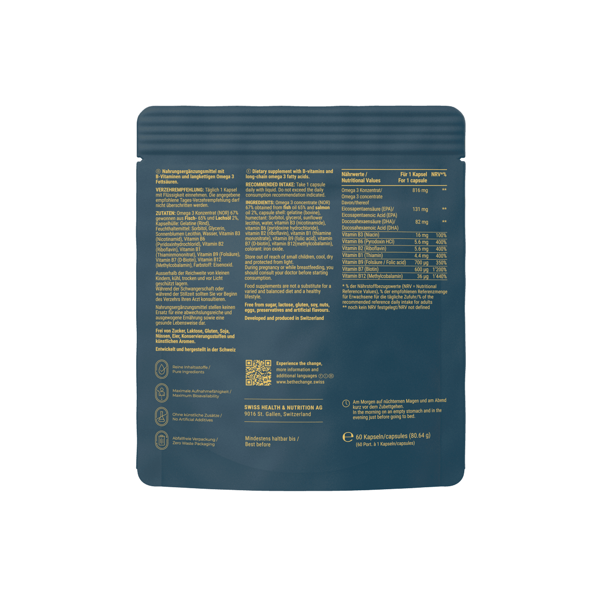 B-Vitamin Complex-THE CHANGE