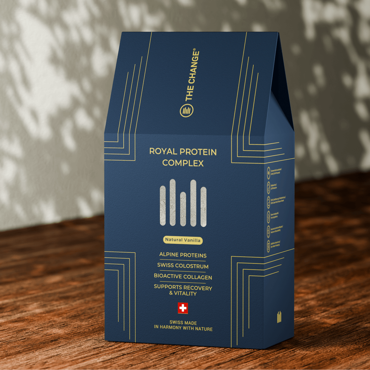Royal Protein Complex-THE CHANGE