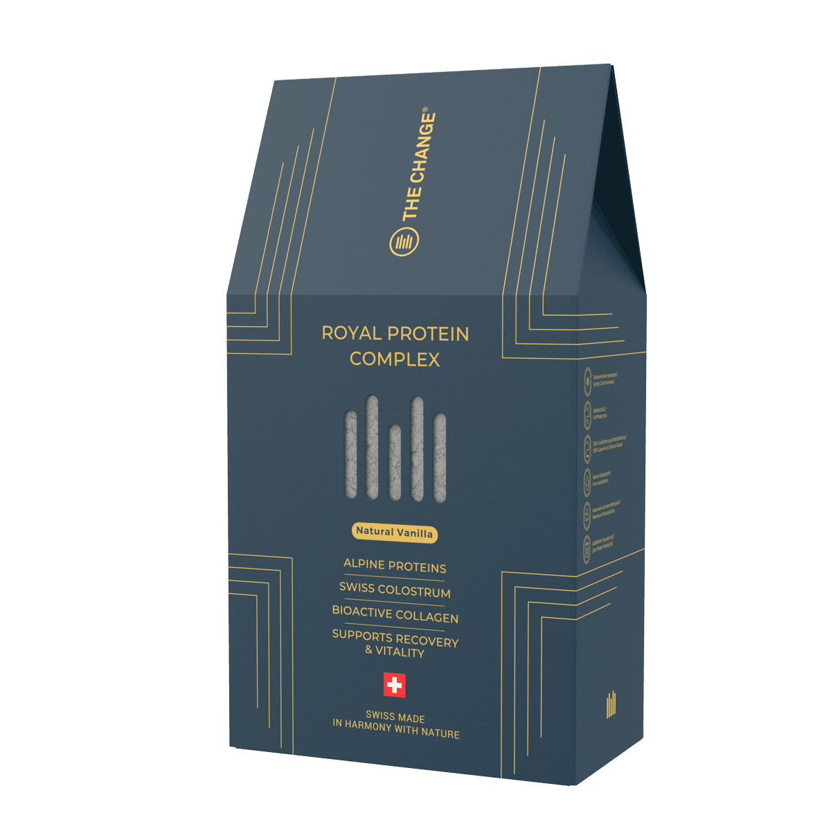 Royal Protein Complex-7002-Beutel (648g)-THE CHANGE