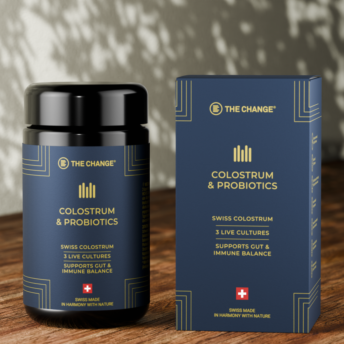 Colostrum & Probiotics