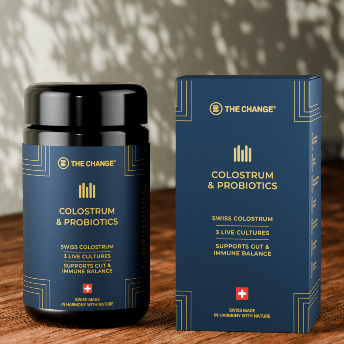 Colostrum & Probiotics-THE CHANGE