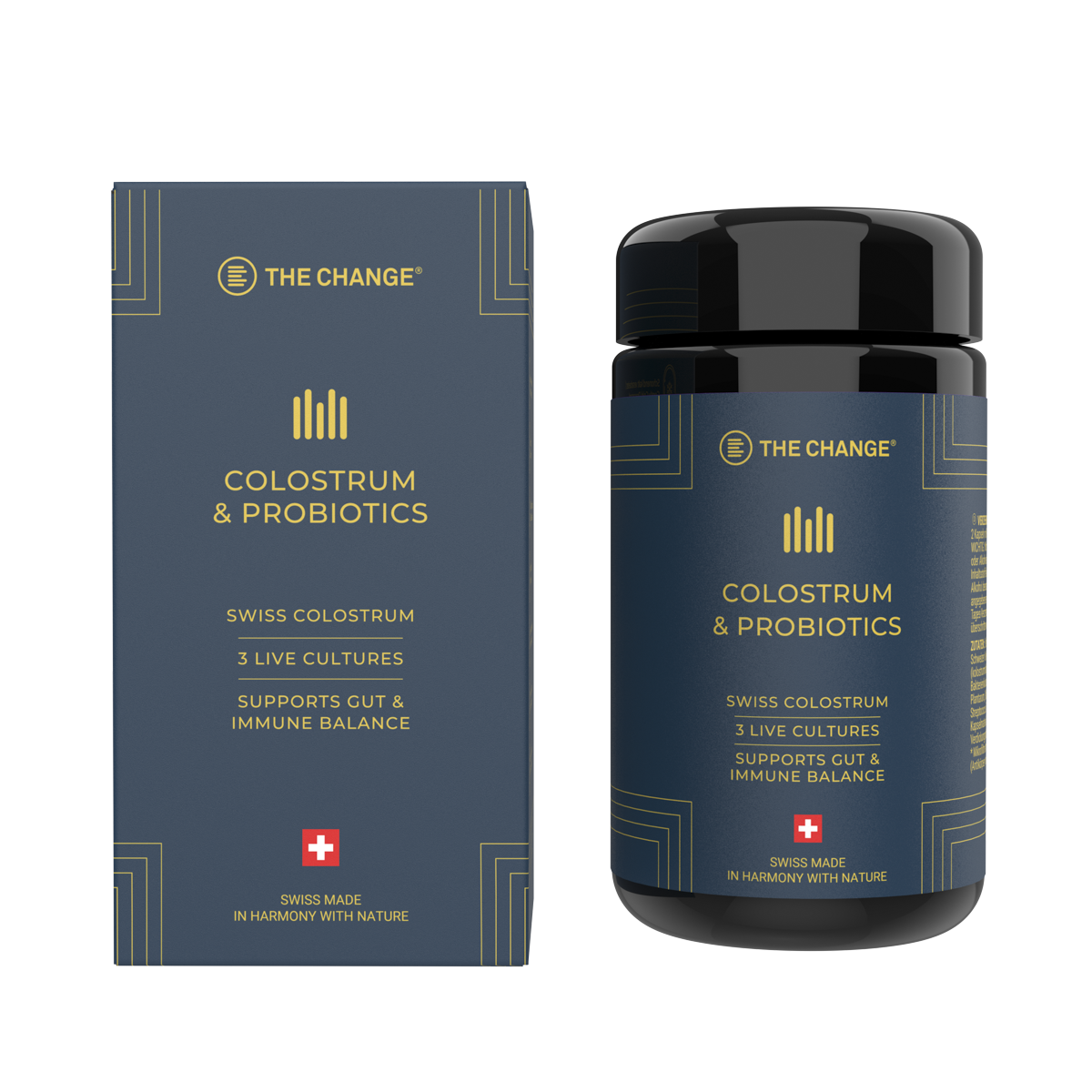 Colostrum & Probiotics