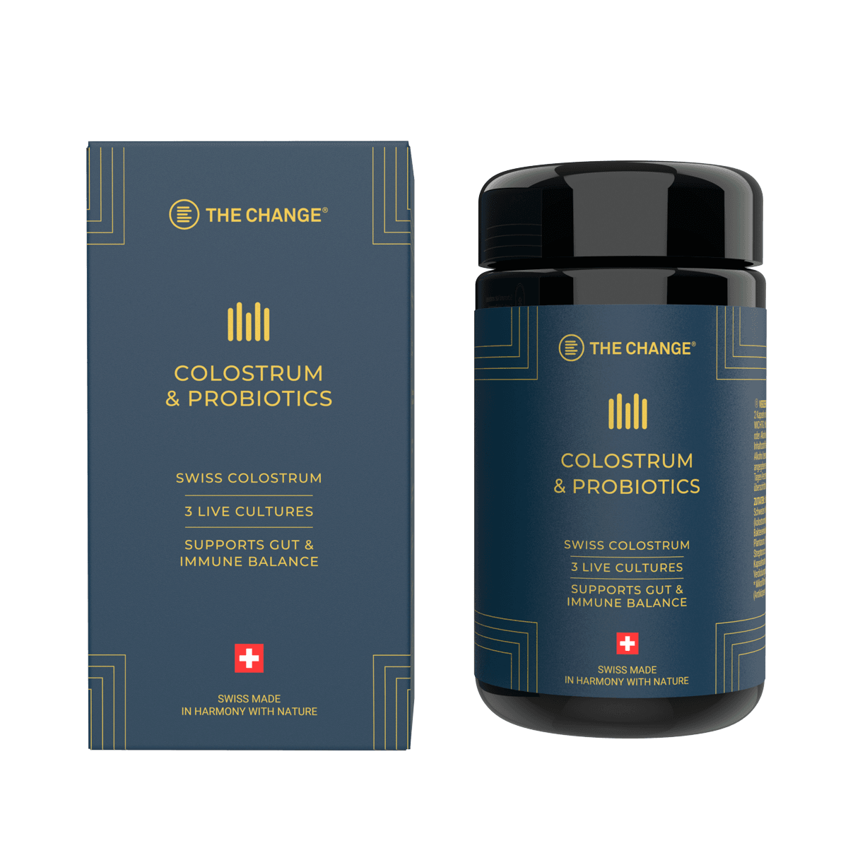 Colostrum & Probiotics-THE CHANGE