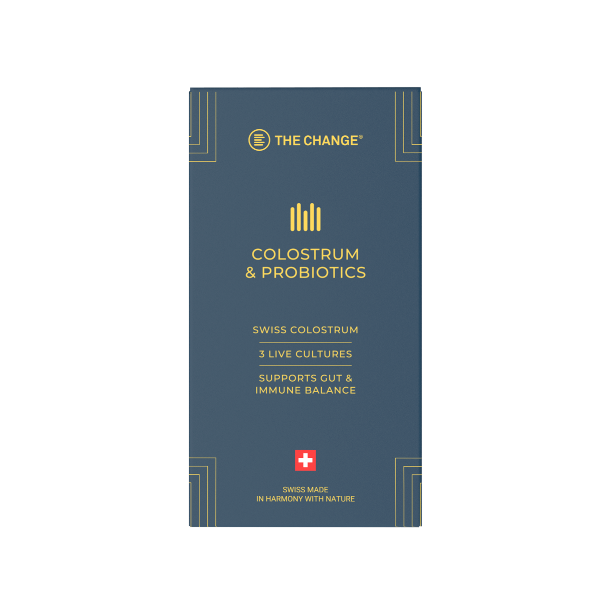 Colostrum & Probiotics-THE CHANGE