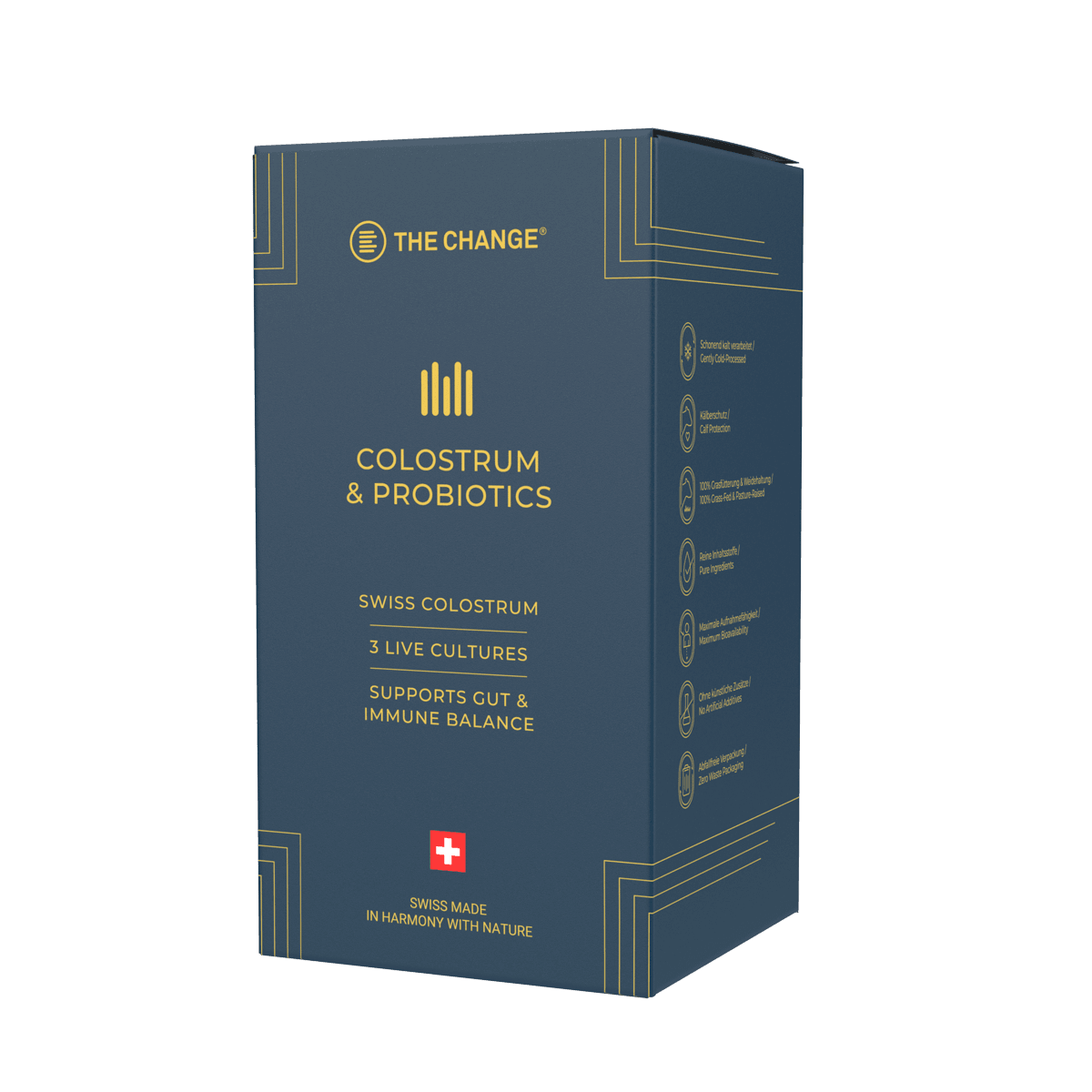 Colostrum & Probiotics-THE CHANGE