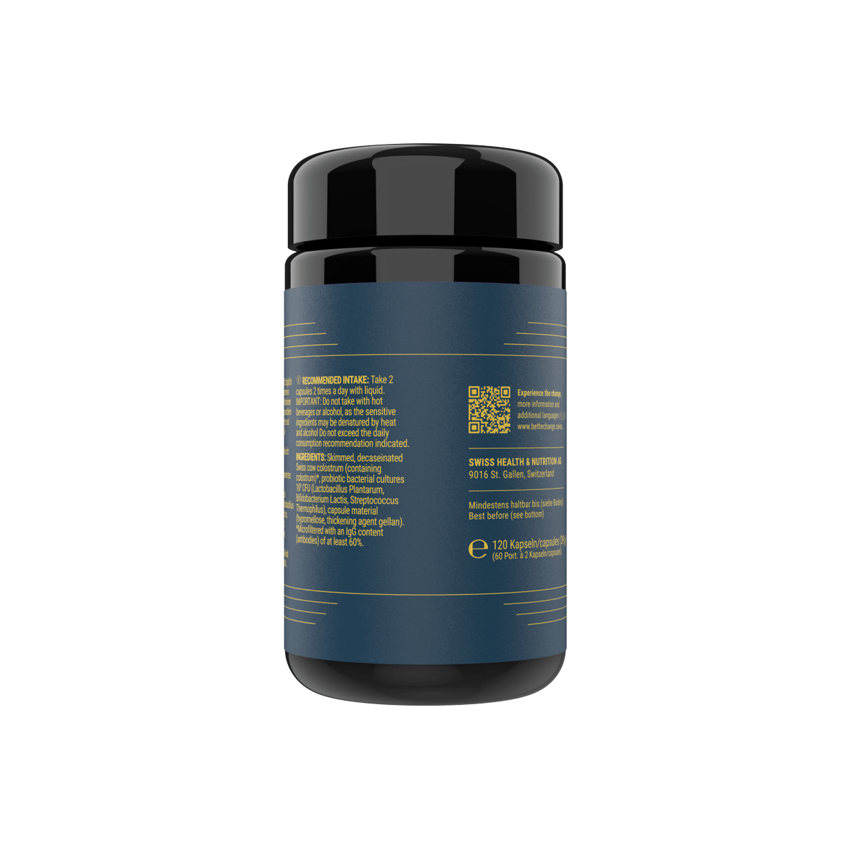 Colostrum & Probiotics-THE CHANGE
