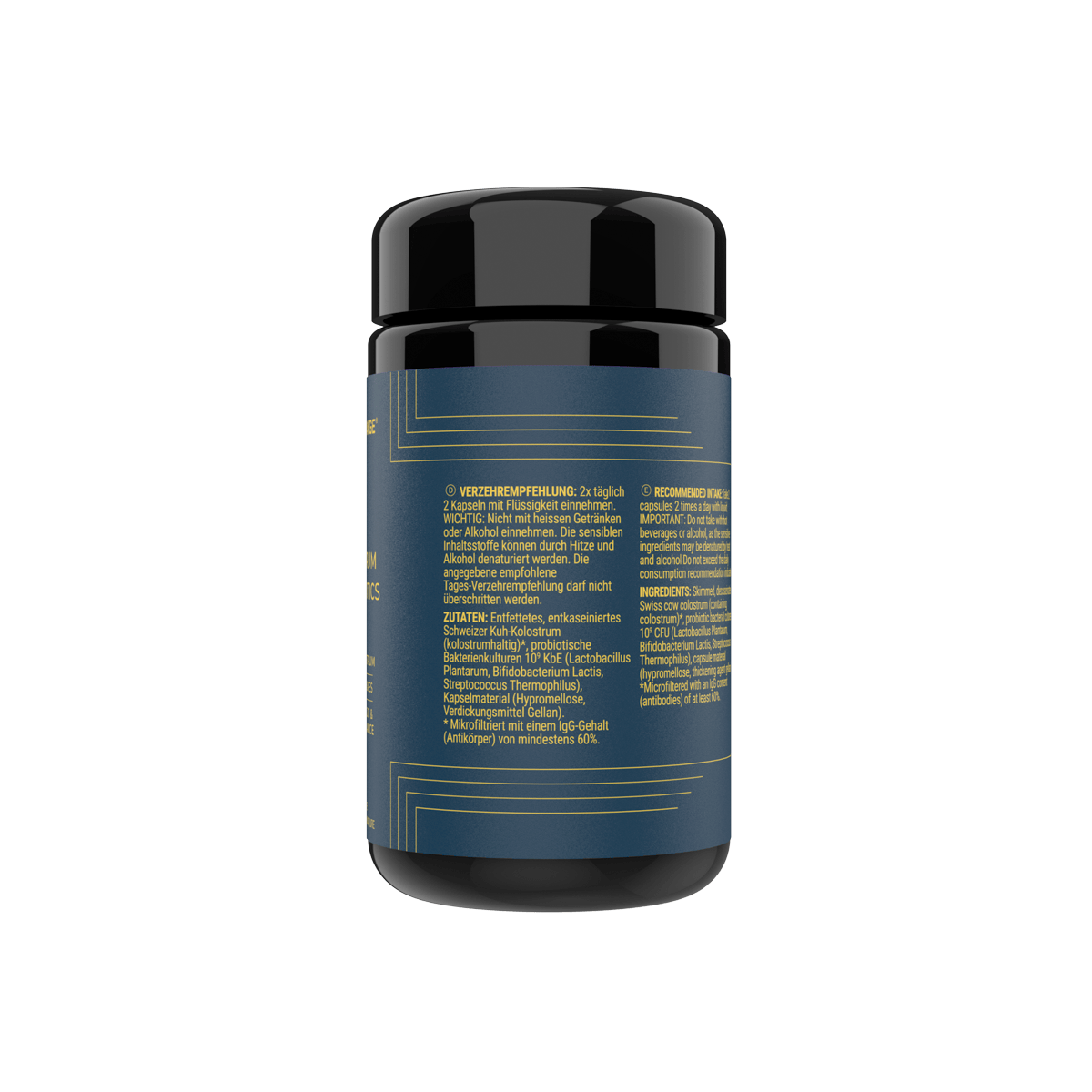 Colostrum & Probiotics-THE CHANGE