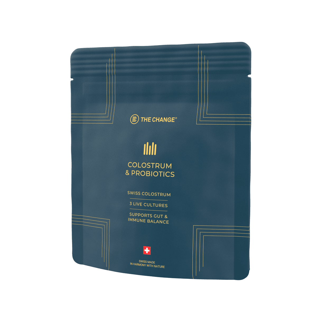 Colostrum & Probiotics-7064-Nachfüllbeutel-THE CHANGE