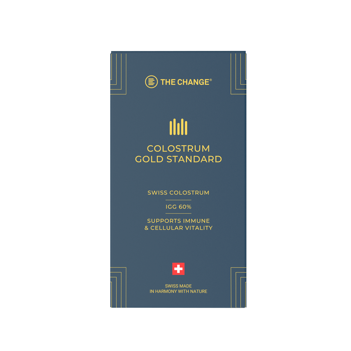 Colostrum Gold Standard-THE CHANGE