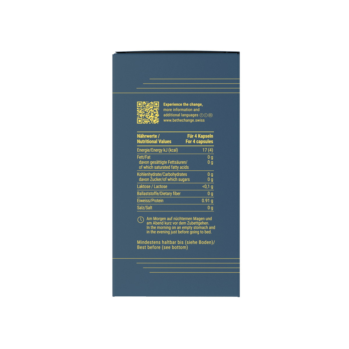 Colostrum Gold Standard-THE CHANGE