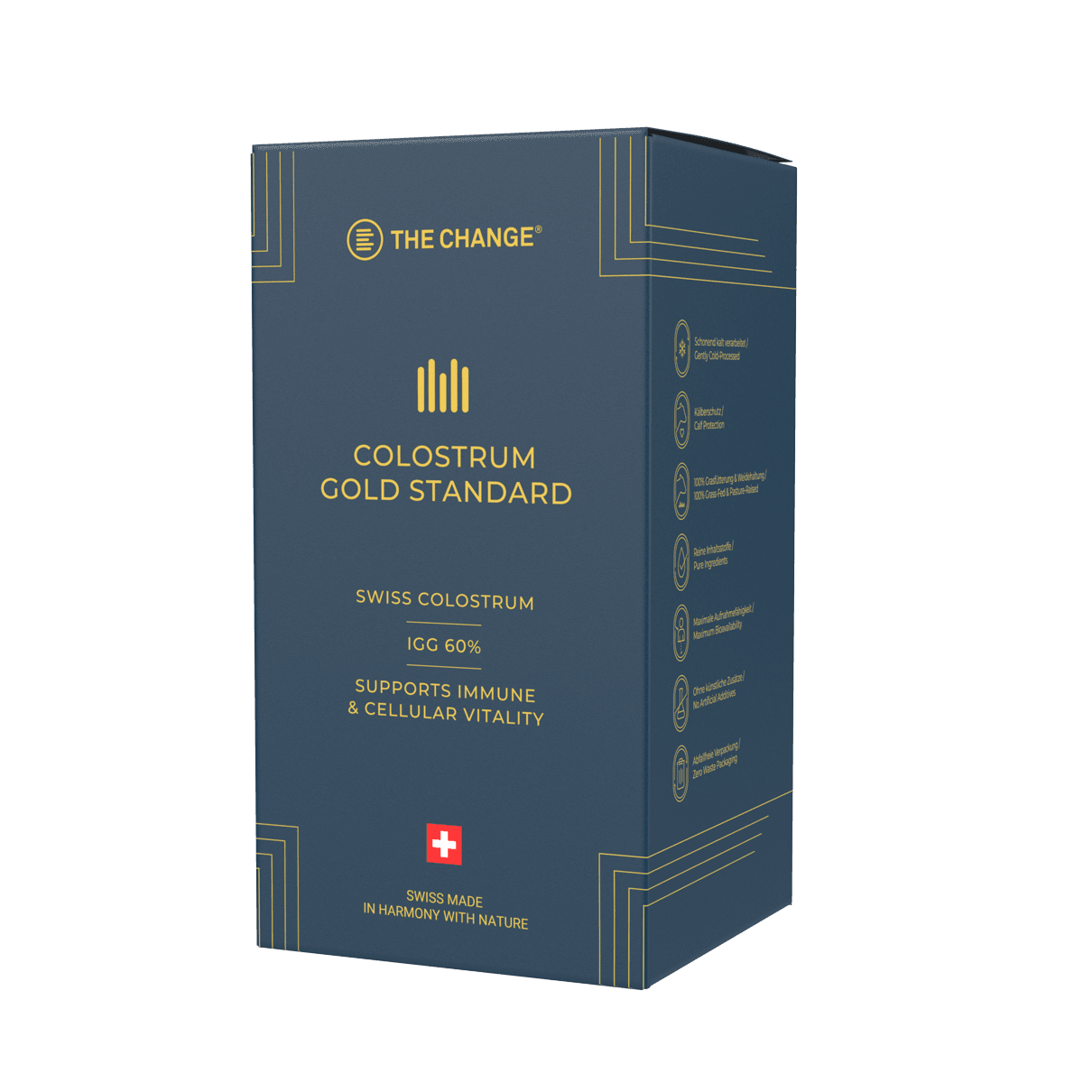 Colostrum Gold Standard-THE CHANGE