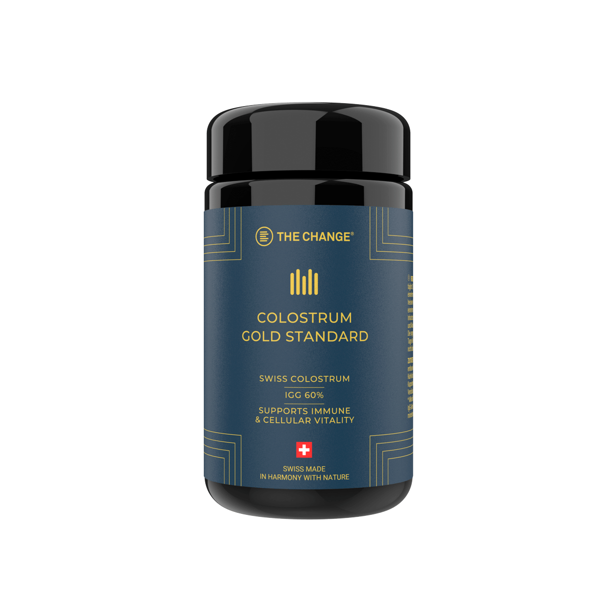 Colostrum Gold Standard-THE CHANGE