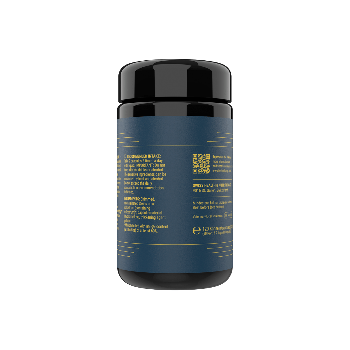 Colostrum Gold Standard-THE CHANGE