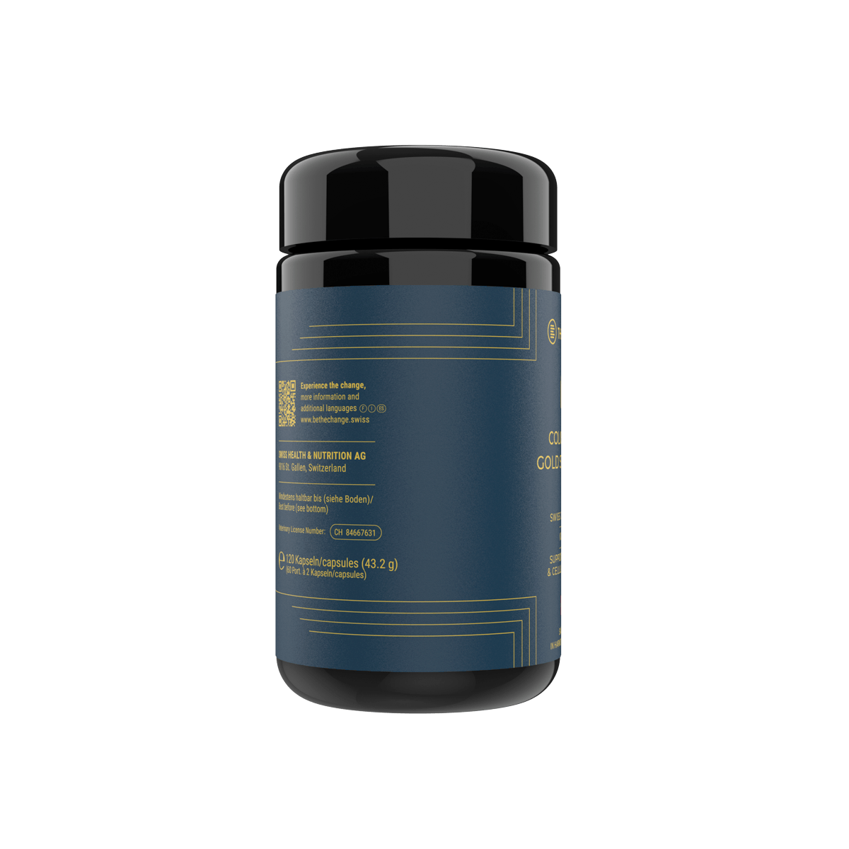 Colostrum Gold Standard-THE CHANGE