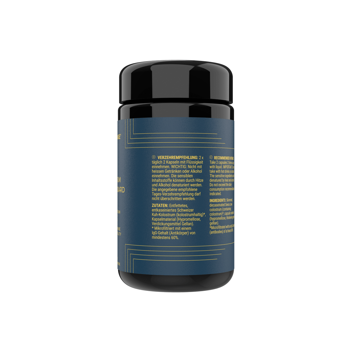 Colostrum Gold Standard-THE CHANGE