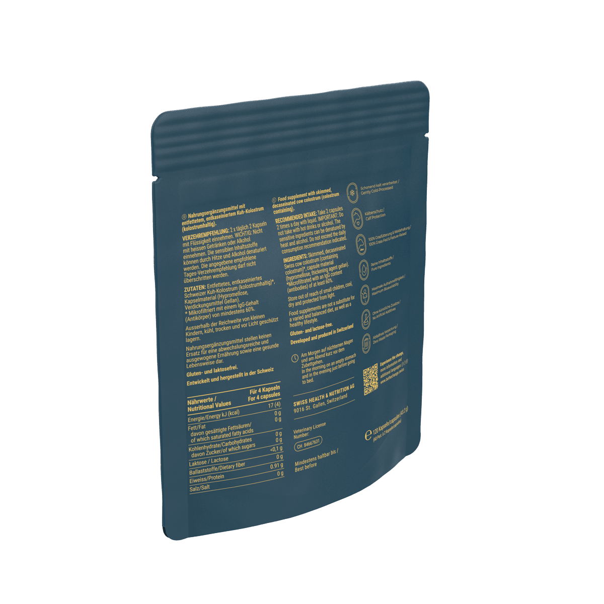 Colostrum Gold Standard-THE CHANGE