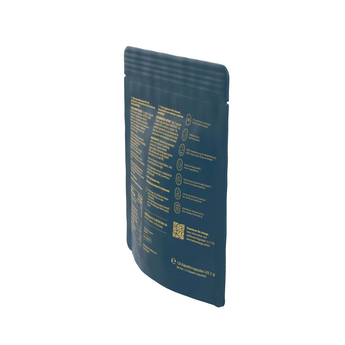Colostrum Gold Standard-THE CHANGE