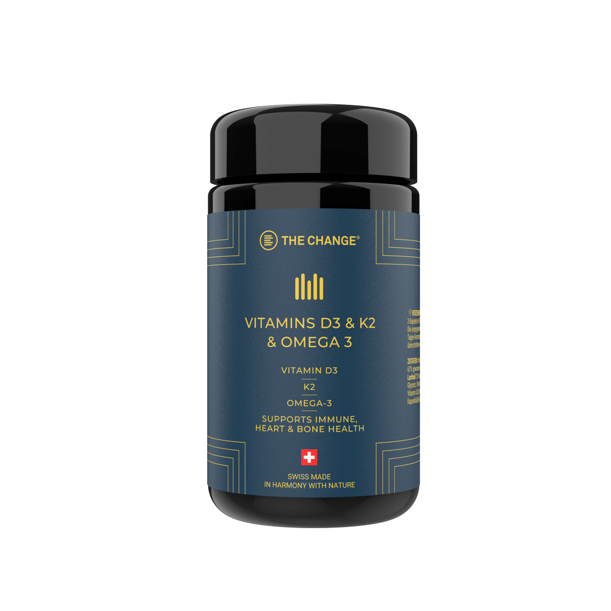 Vitamins D3 & K2 & Omega 3