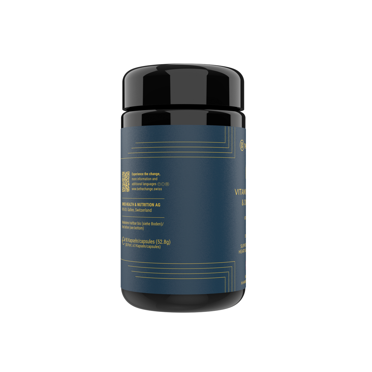 Vitamins D3 & K2 & Omega 3