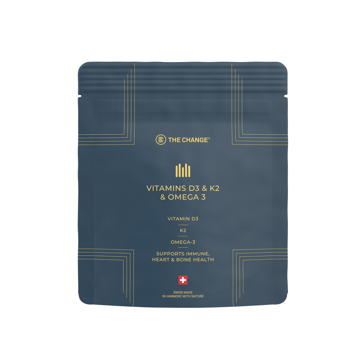 Vitamins D3 & K2 & Omega 3