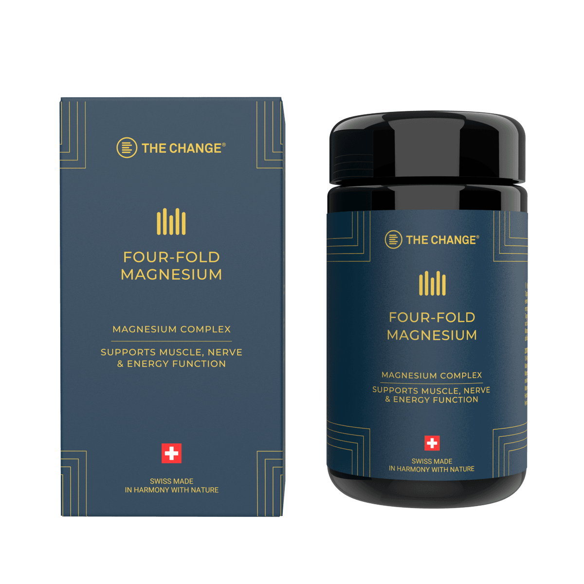 Four-Fold Magnesium-THE CHANGE