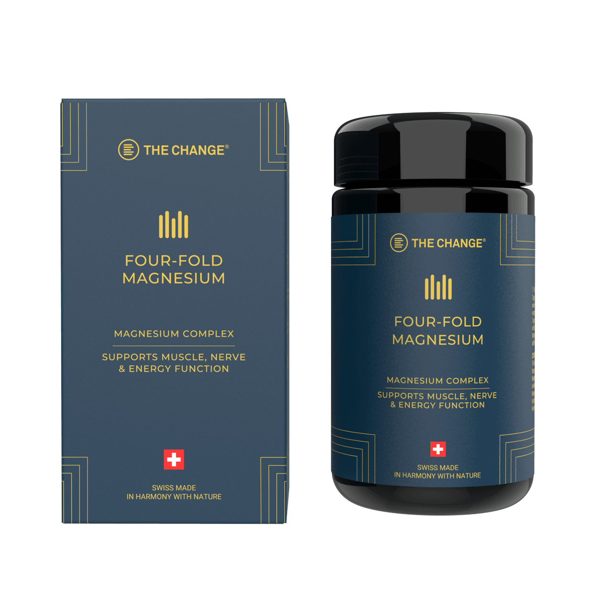 Four-Fold Magnesium-THE CHANGE