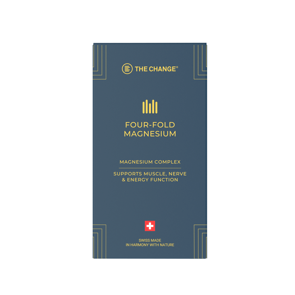 Four-Fold Magnesium-THE CHANGE