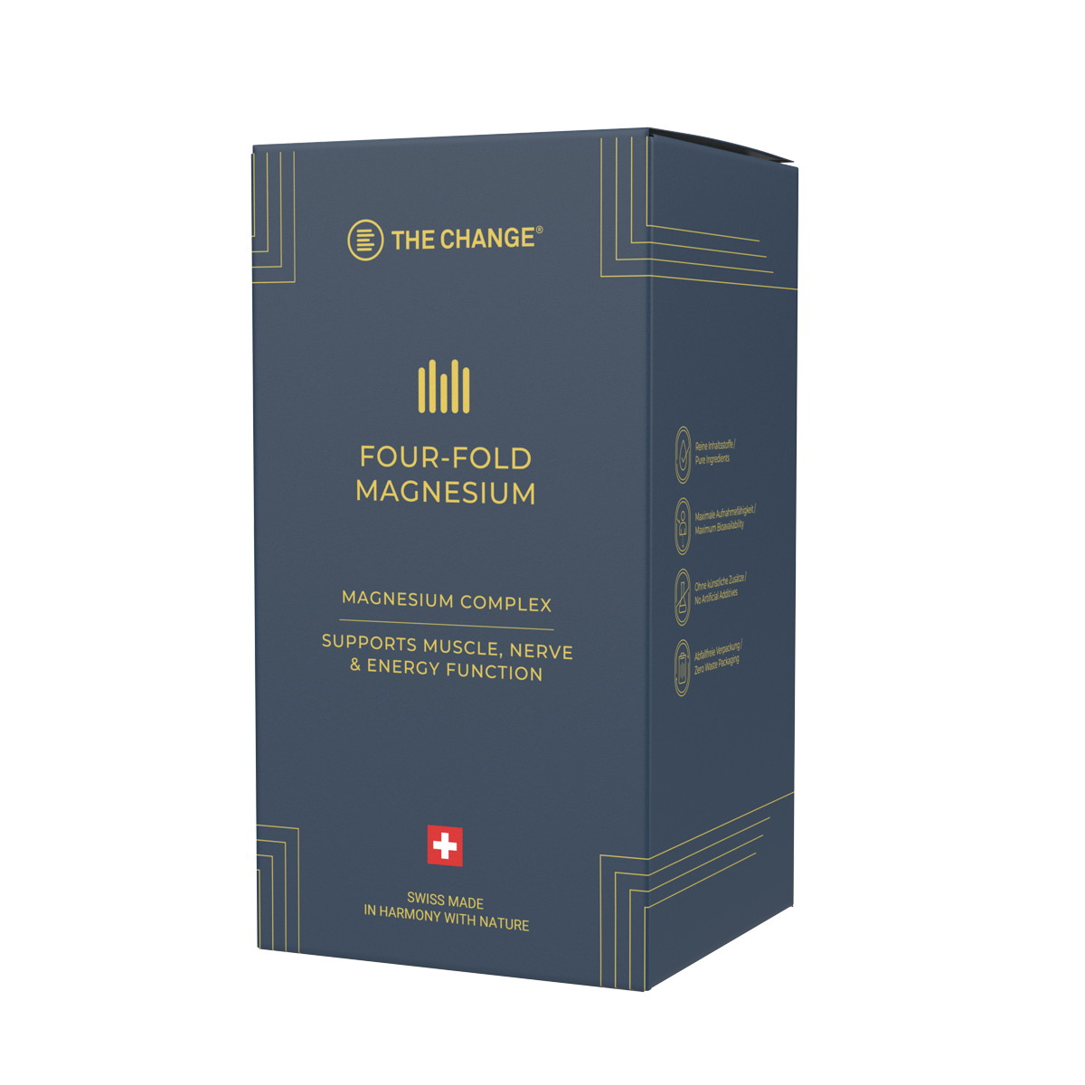 Four-Fold Magnesium