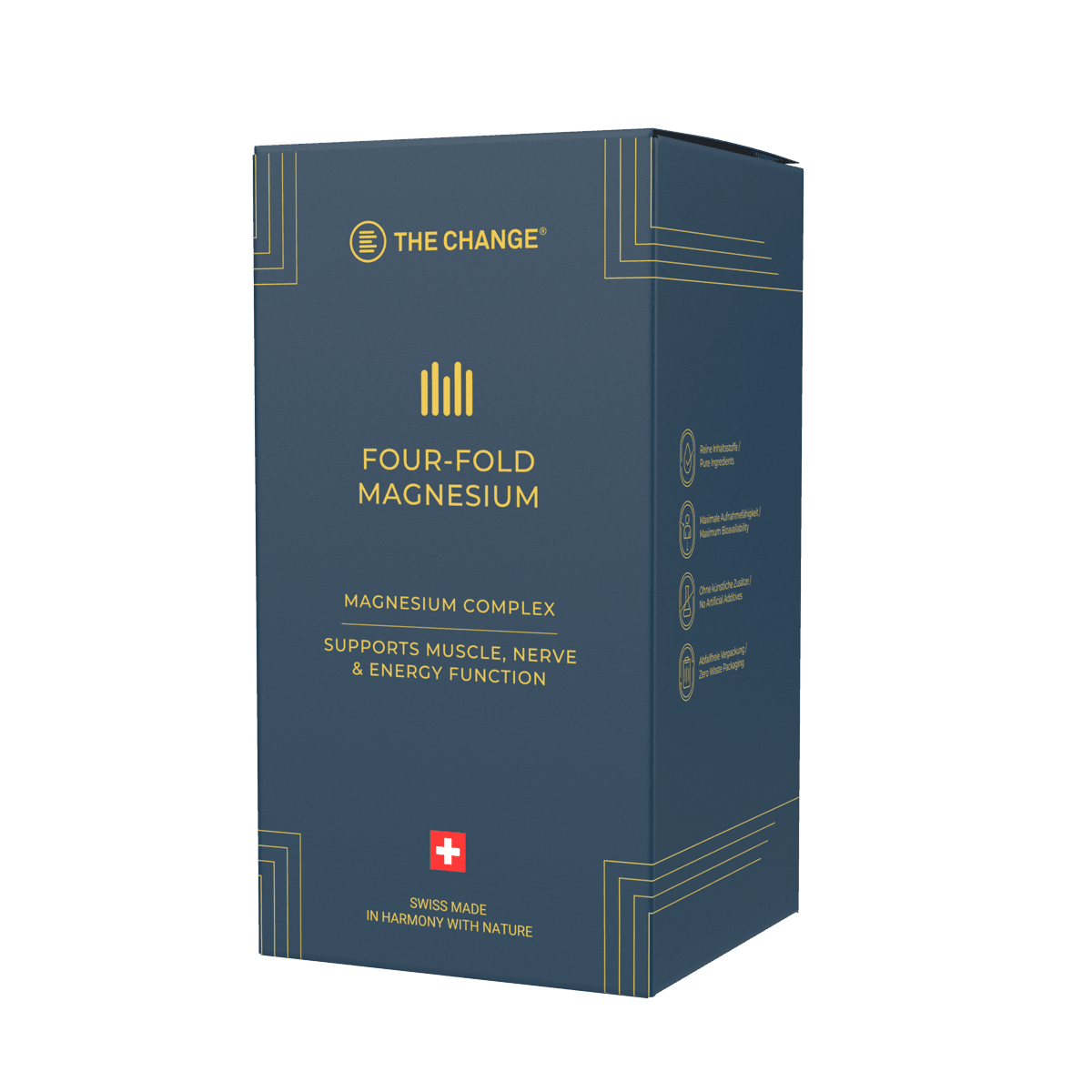Four-Fold Magnesium-THE CHANGE