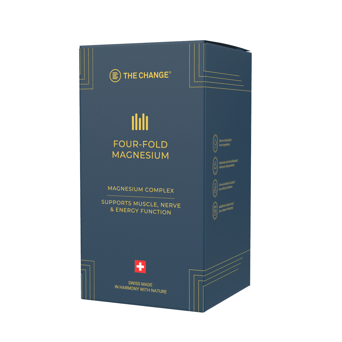 Four-Fold Magnesium-THE CHANGE