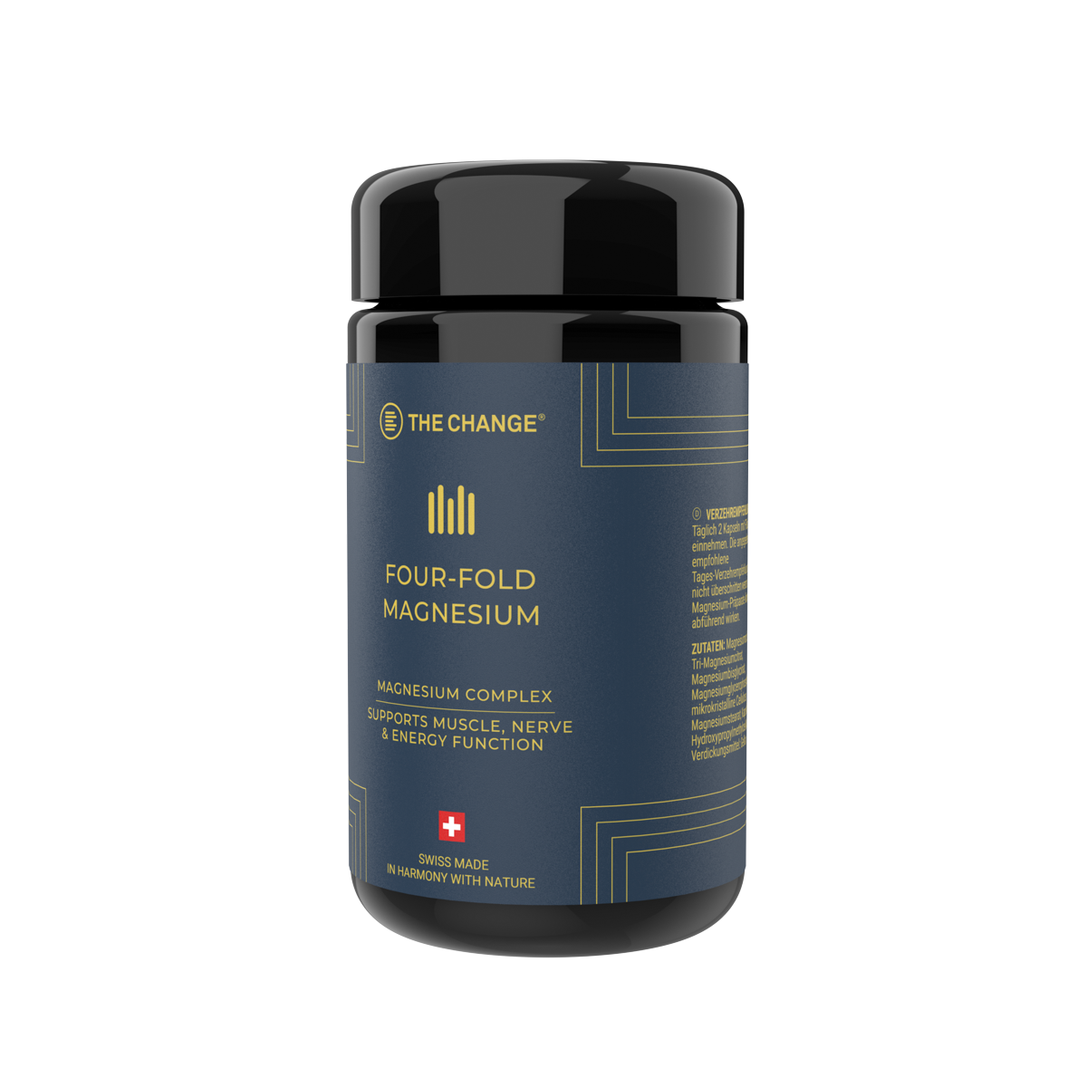 Four-Fold Magnesium