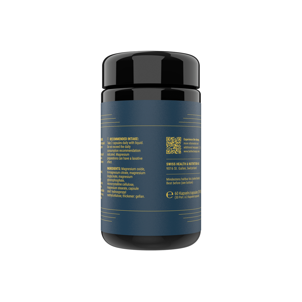 Four-Fold Magnesium-THE CHANGE