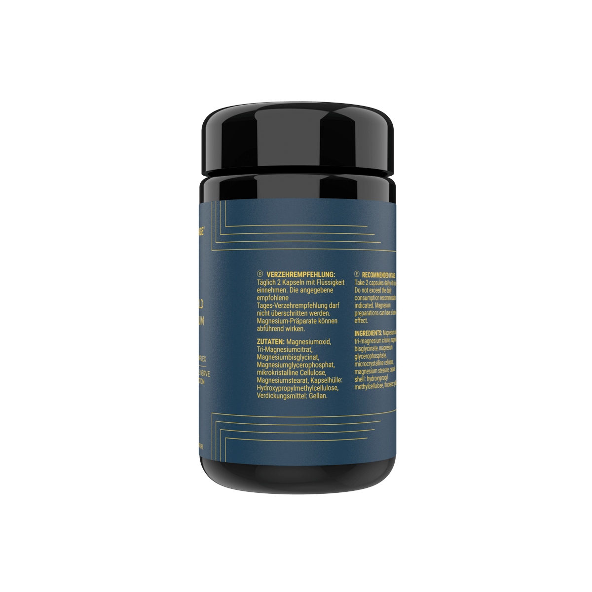 Four-Fold Magnesium-THE CHANGE