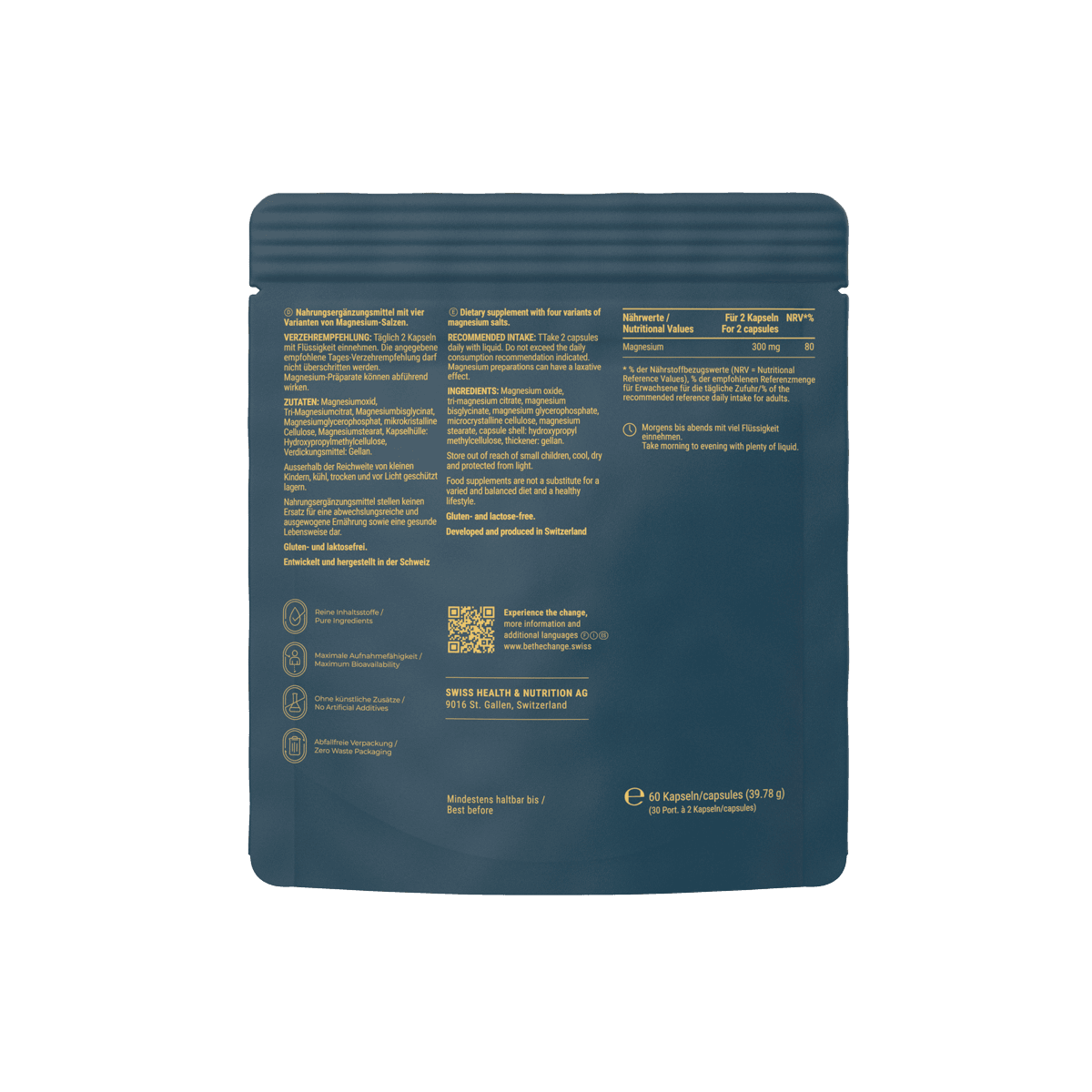 Four-Fold Magnesium-THE CHANGE