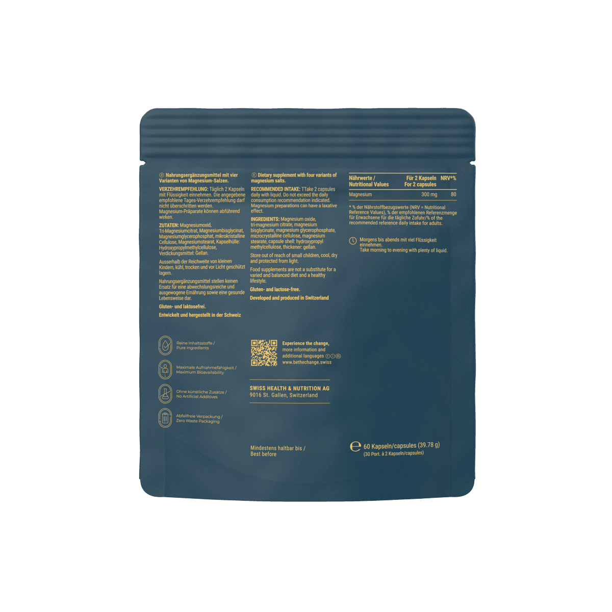 Four-Fold Magnesium-THE CHANGE