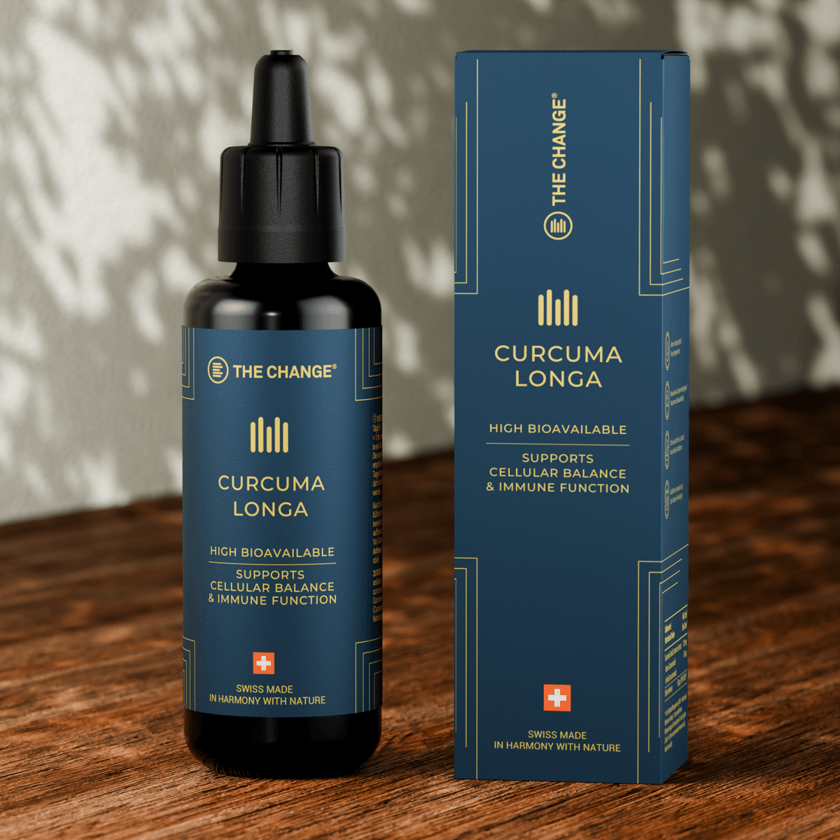 Curcuma Longa-THE CHANGE