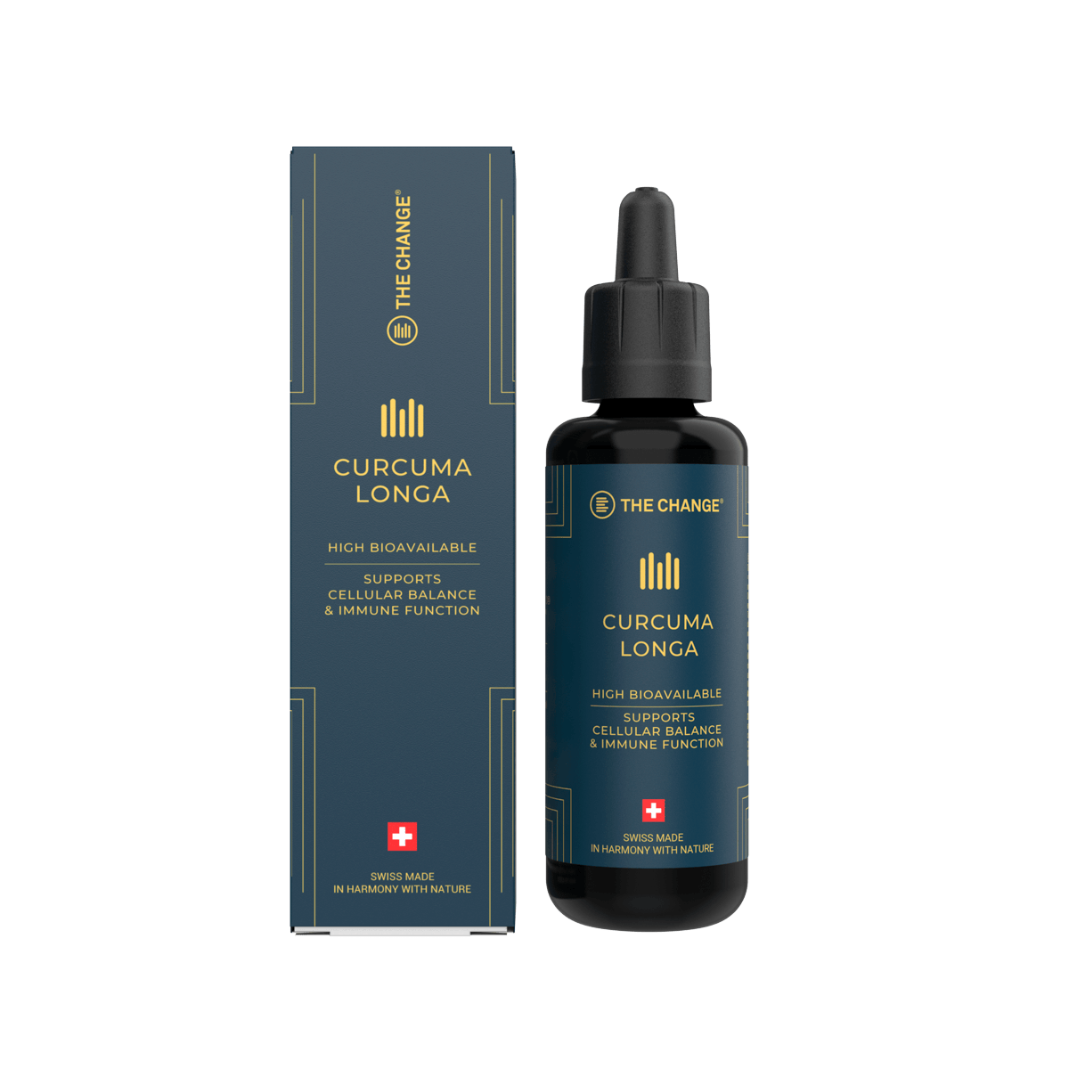 Curcuma Longa-THE CHANGE