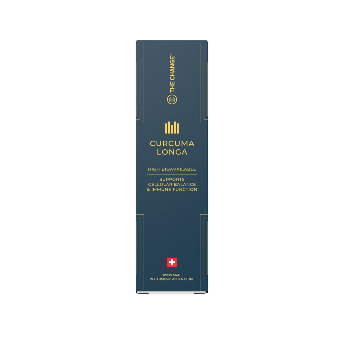 Curcuma Longa-THE CHANGE