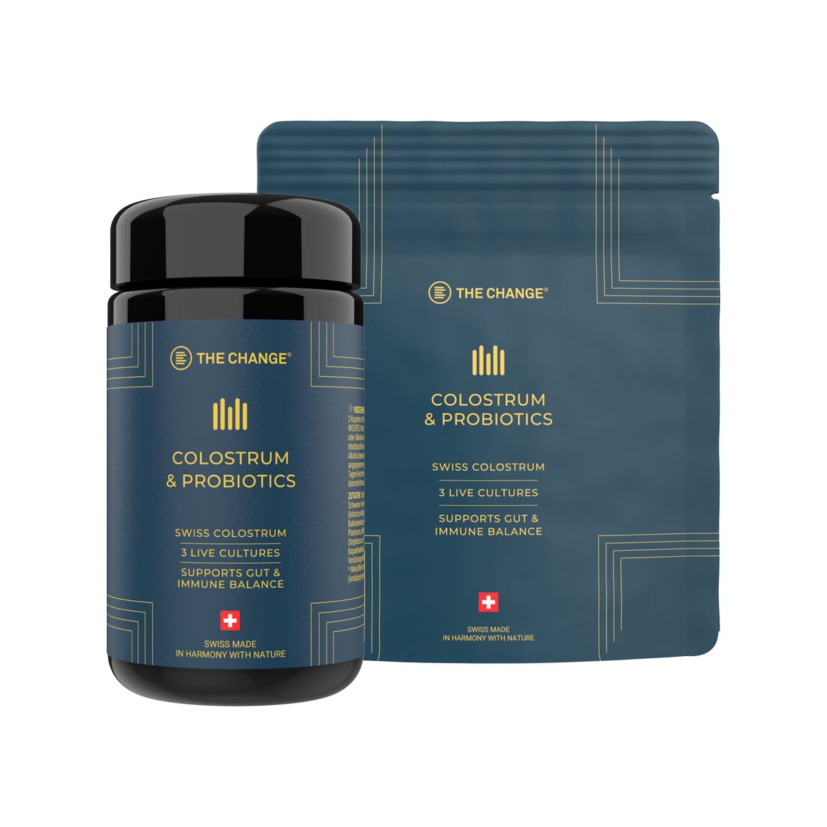 Colostrum & Probiotics-7255-Starter Pack-THE CHANGE