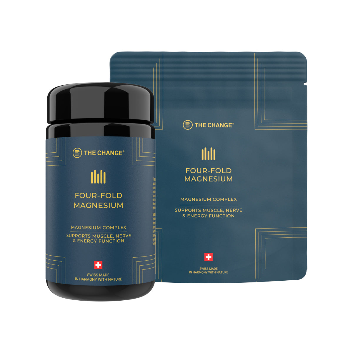 Four-Fold Magnesium