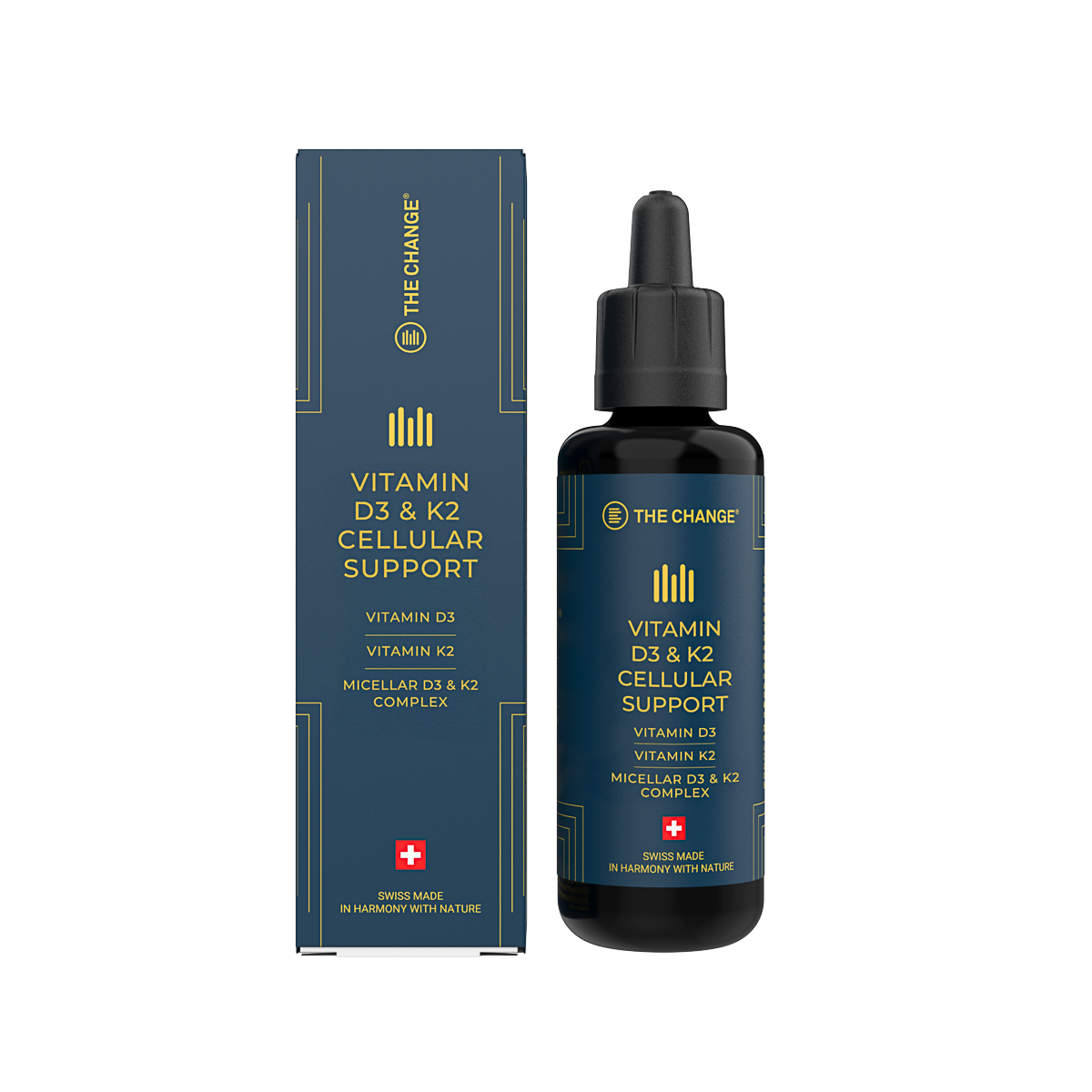 Vitamins D3 & K2 Cellular Support