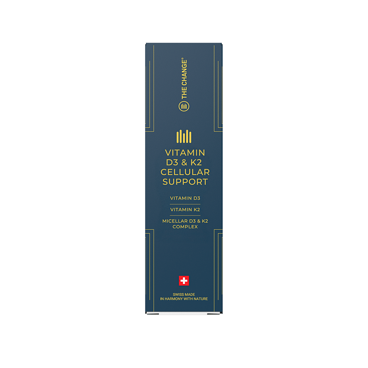 Vitamins D3 & K2 Cellular Support-THE CHANGE
