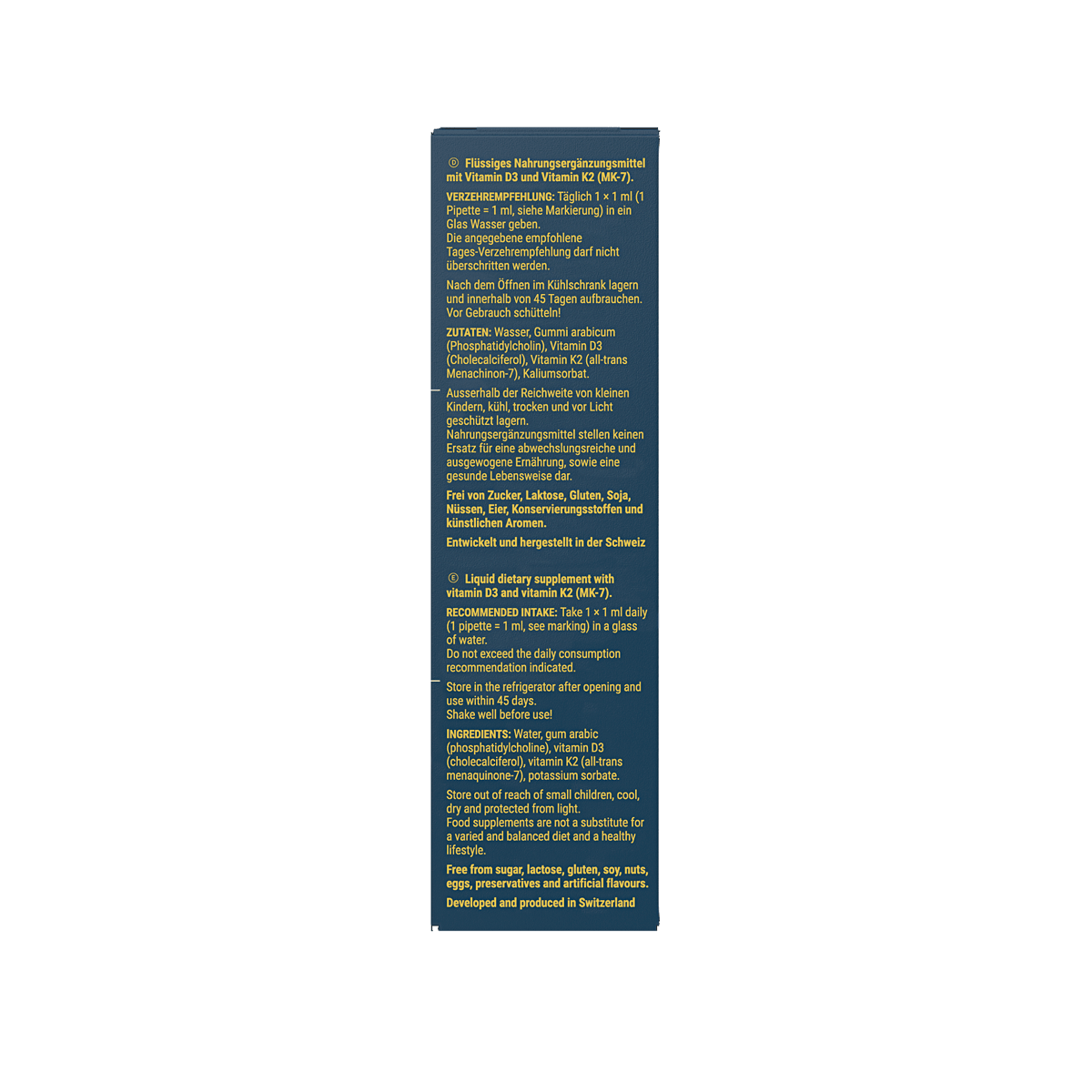 Vitamins D3 & K2 Cellular Support-THE CHANGE