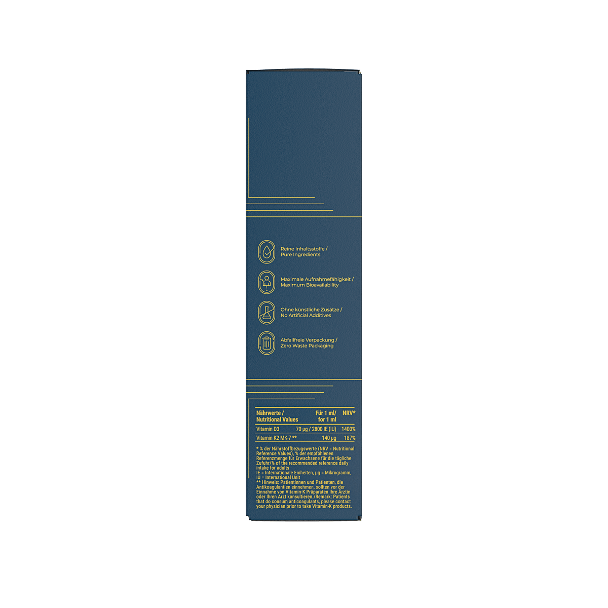 Vitamins D3 & K2 Cellular Support-THE CHANGE